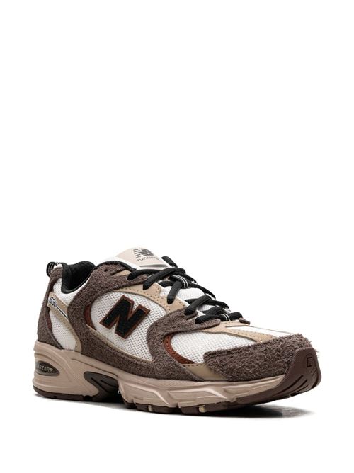 Sneakers unisex New Balance 530 beige e bianche retro running NEW BALANCE | MR530SNC